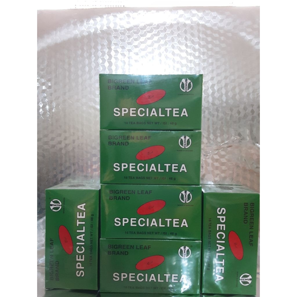 

Special tea extra strength bigreen leaf special teh