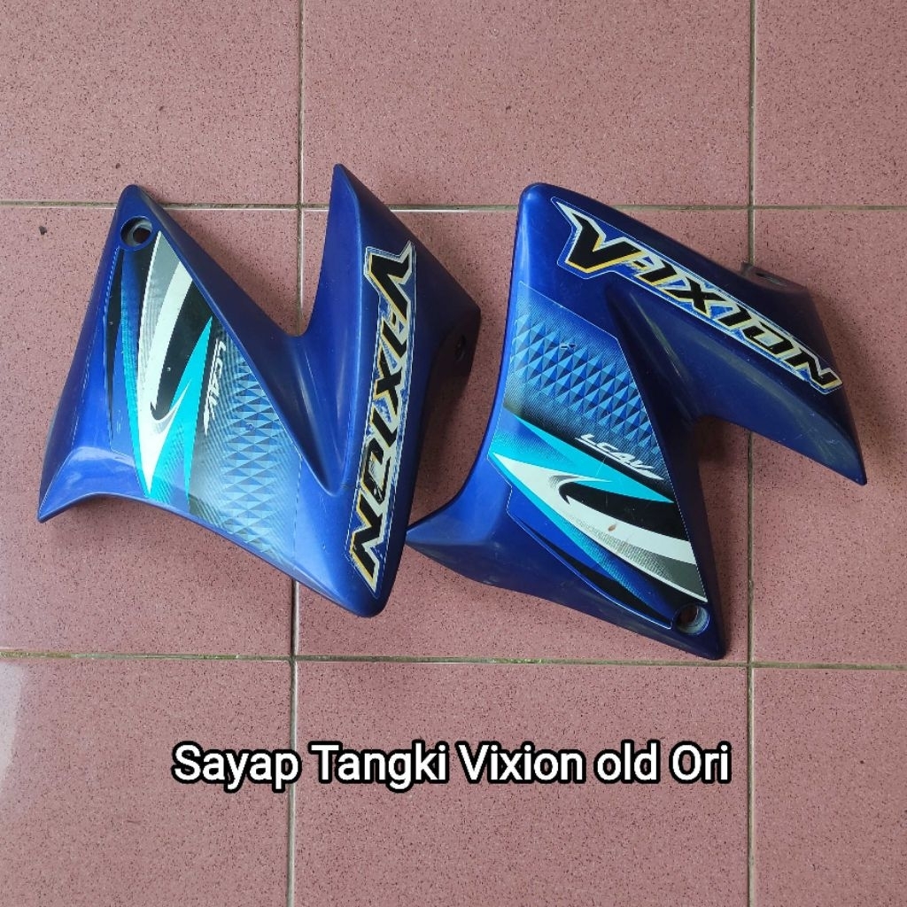 Sayap Tangki Vixion Old Ori Sayap Tengki Vixion old ori Cover Tangki Vixion old Ori Cover tangki Vix