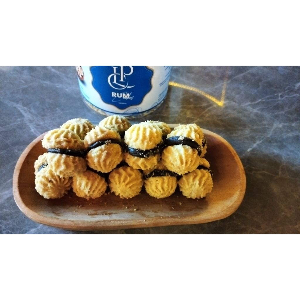 

Rum Vanila Lindy Premium Cookies