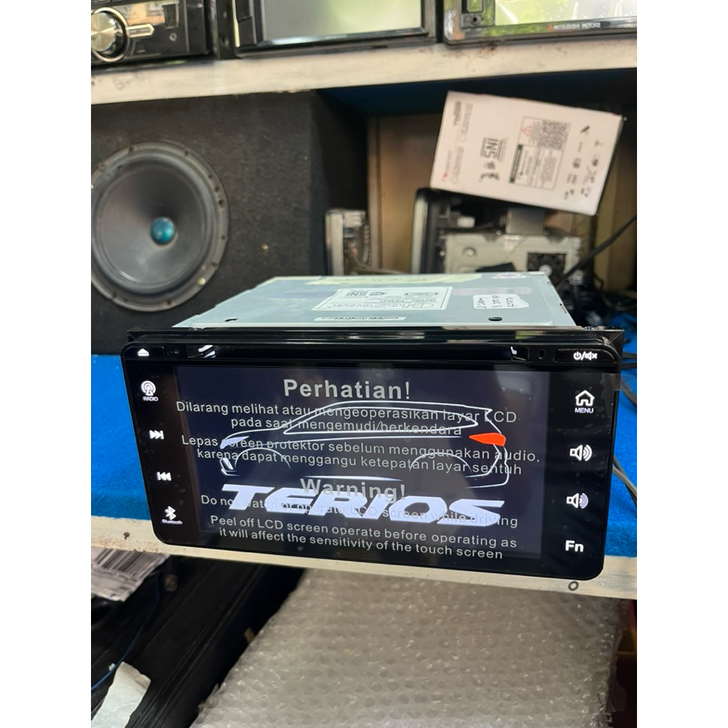 Head unit Standar Original Daihatsu Terios