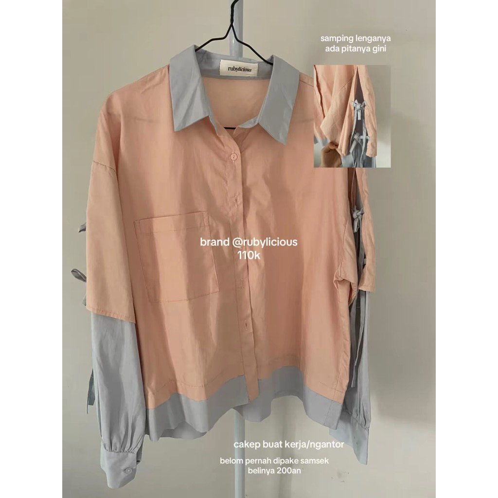 preloved kemeja rubylicious
