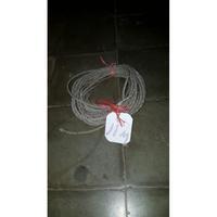 

Tali Nilon NYLON Tambang Plastik JEMURAN 3MM 3 CACING KEPANG SUMBU POL