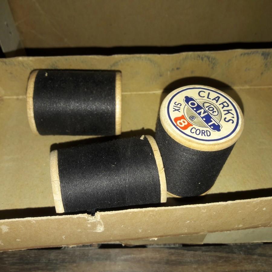 

Benang CLARKS CLARK'S ONT J&P SPOOL COTTON JADUL KUNO VINTAGE ANTIK US