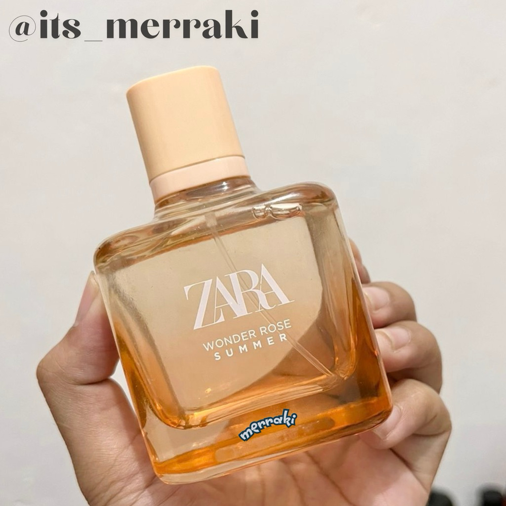 Parfum Zara - Parfum Zara Wonder Rose Summer