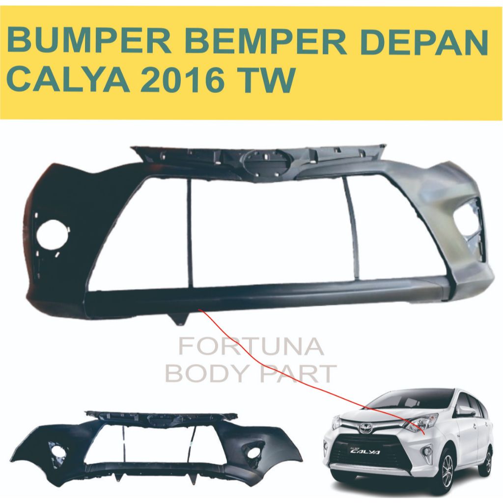 BUMPER BEMPER DEPAN CALYA 2016 TW