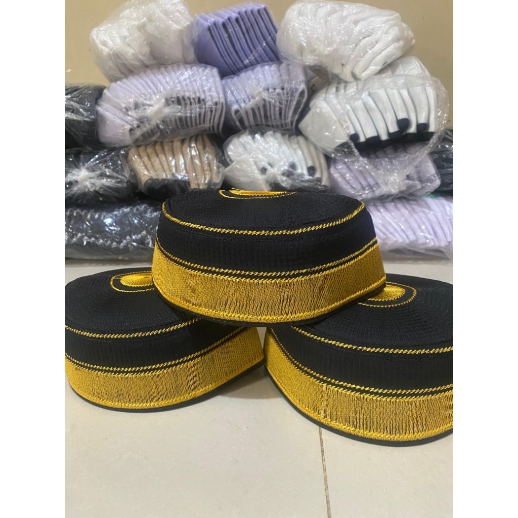 kopiah bugis spon