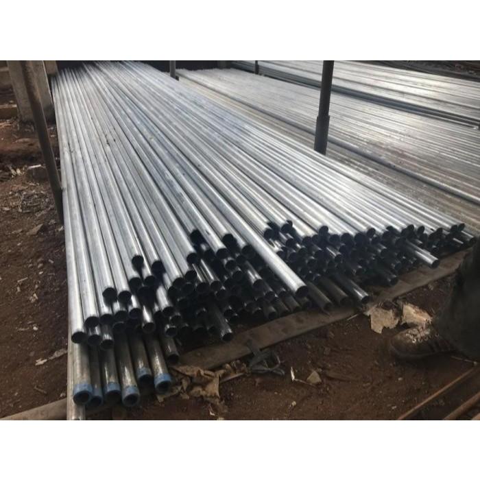 

Pipa Besi HITAM 1" SATU 1 inch INCI " 2.8mm MM 6M 6 METER BS BLACK ORI