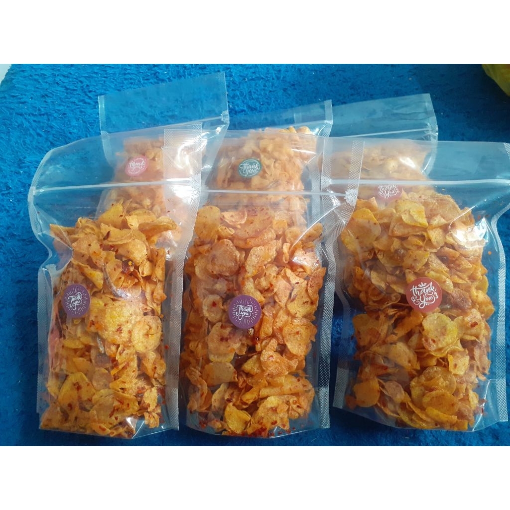 

KRIPIK KENTANG BALADO KHAS MINANG ASLI