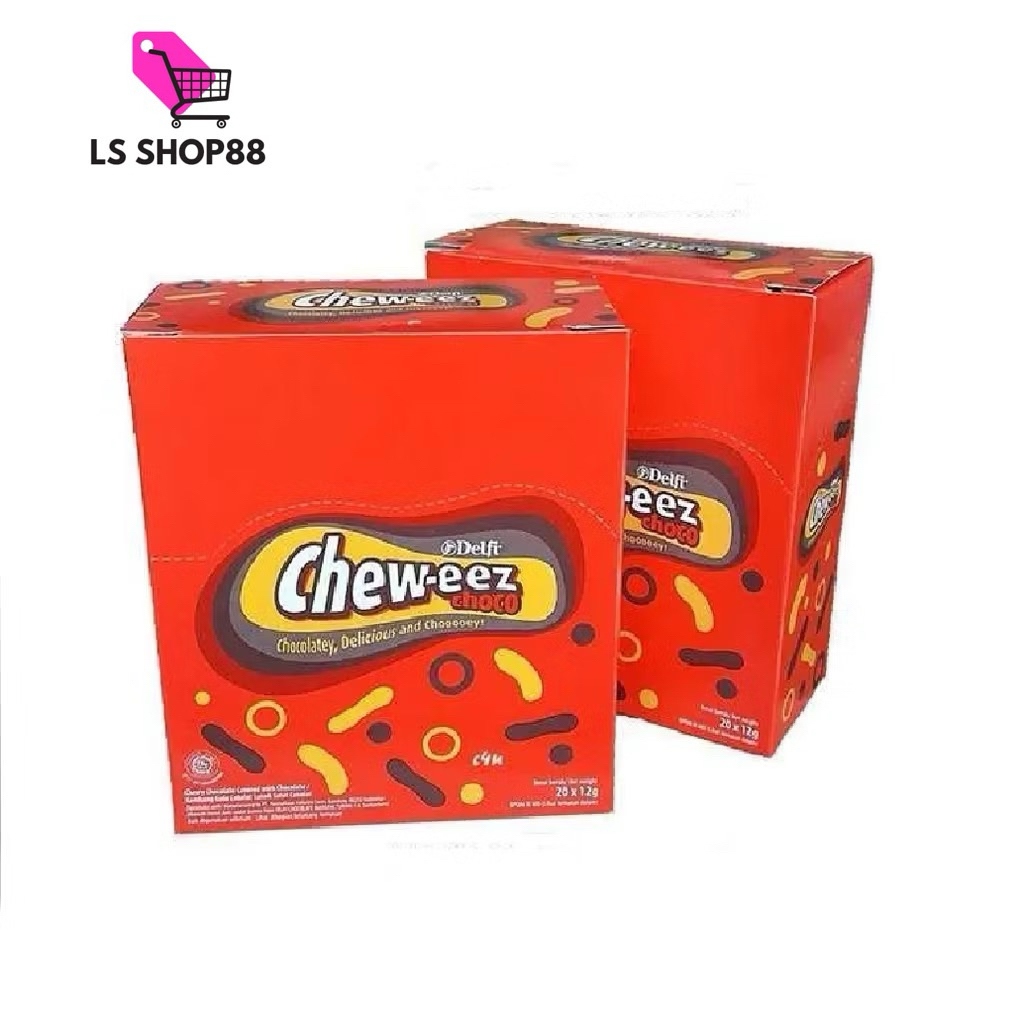 

Delfi Chew-eez Choco isi 20 x 10gr