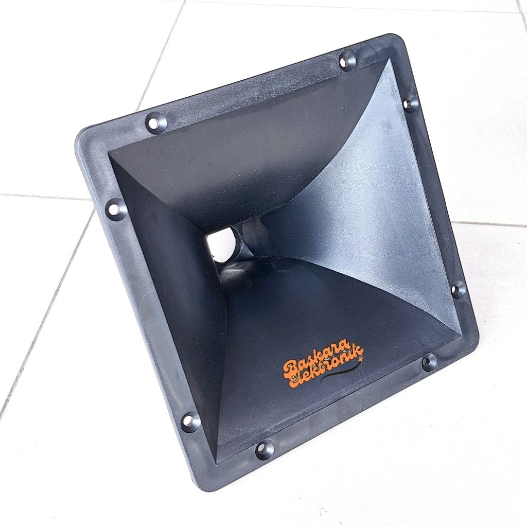 Corong Horn Tweeter 22X22 Drat PVC Plastik