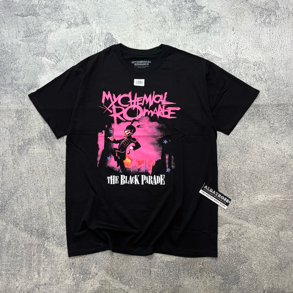 T-SHIRT / KAOS BAND OFFICIAL MY CHEMICAL ROMANCE - MARCH