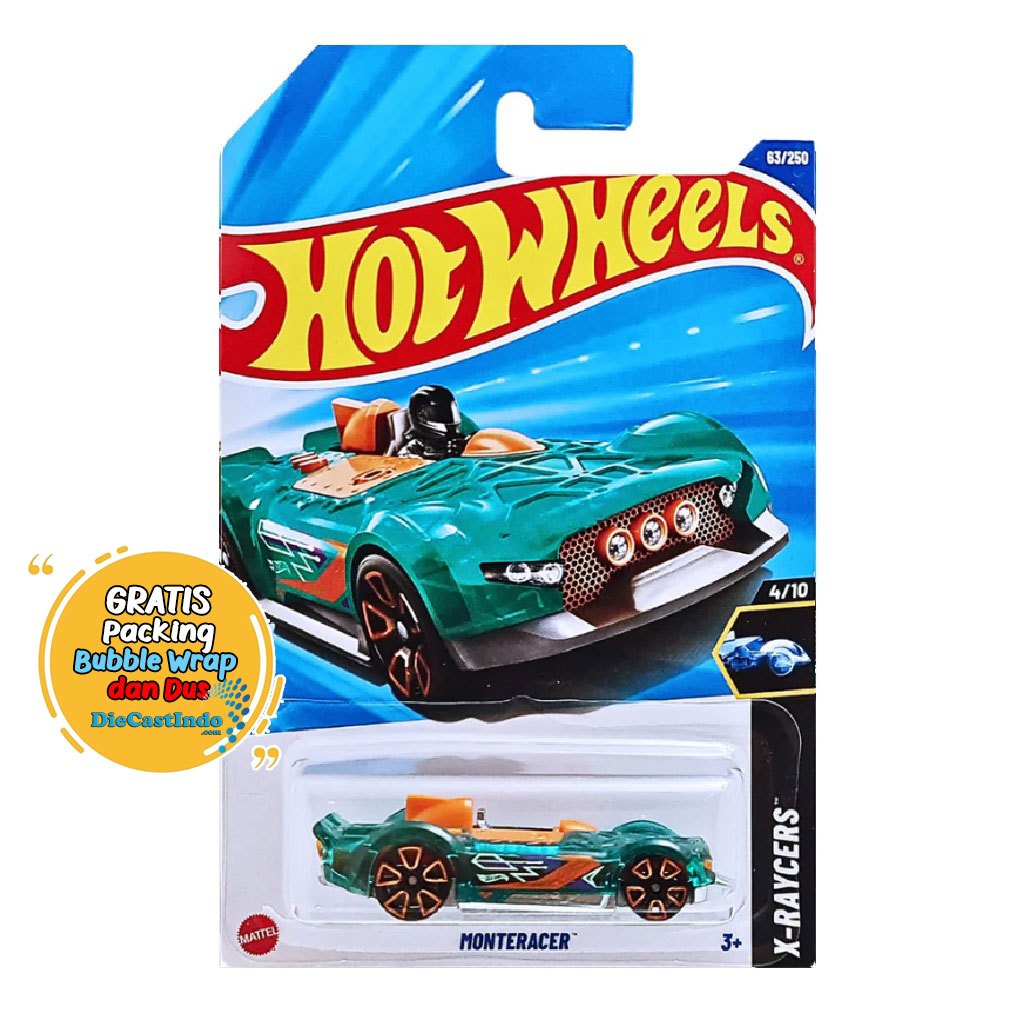Hot Wheels / HotWheels Lot K 2025 Monteracer Hijau