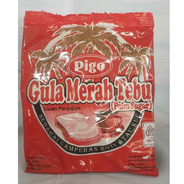 

Palm Sugar Pigo 200gr (Gula Merah Tebu)