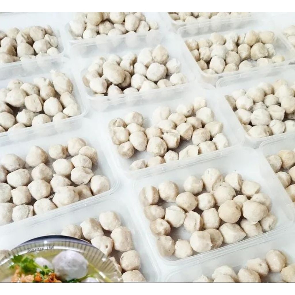 

Bakso Ikan Homemade isi 25
