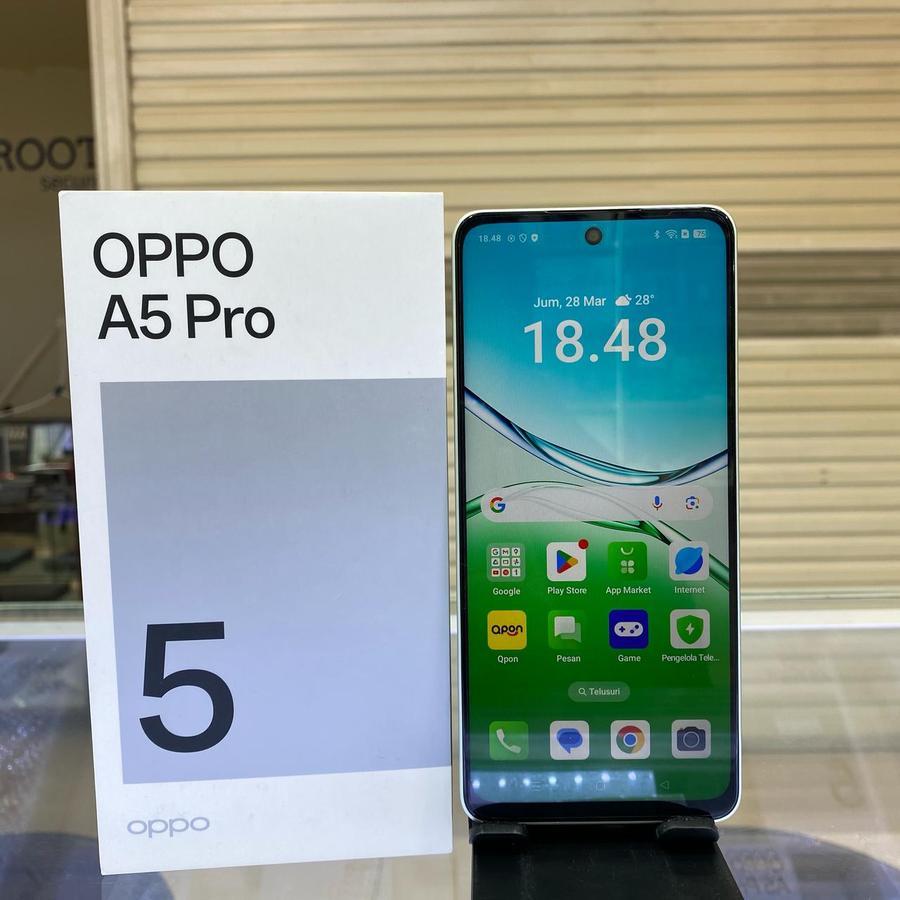 OPPO A5 PRO 4G 8/256 OPPO A 5 PRO 4G 8/256 OPPO A5PRO 4G 8/256 SECOND BEKAS GARANSI PANJANG
