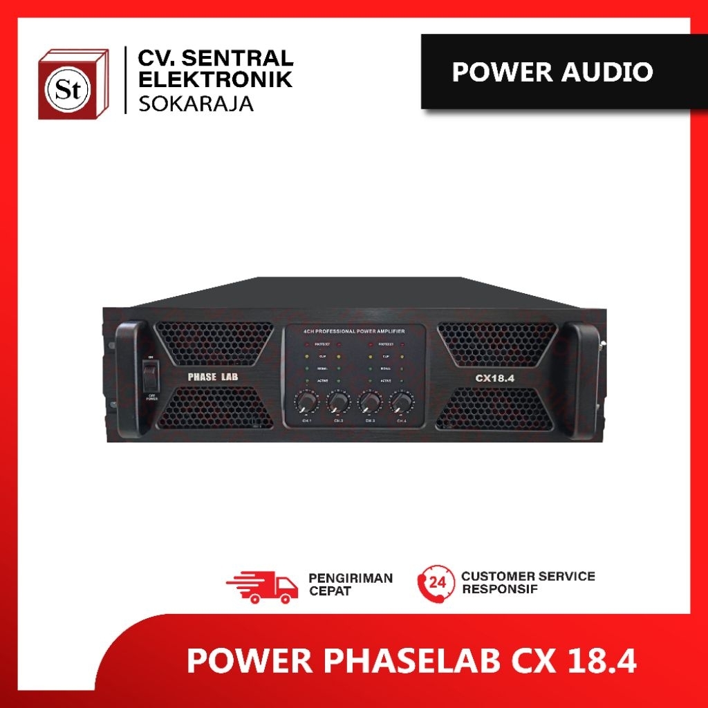 POWER PHASELAB CX 18.4