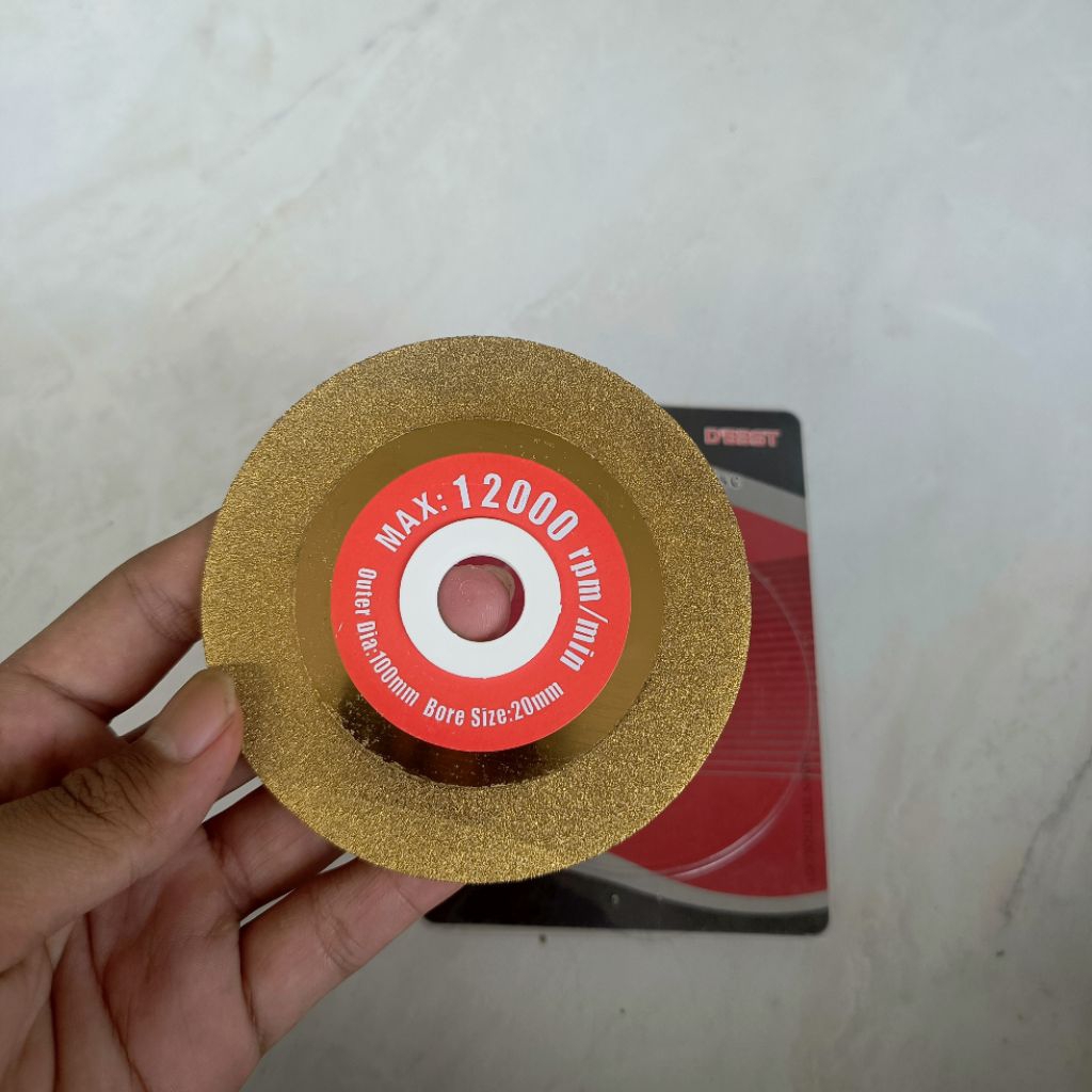 Mata Gerinda Diamond alat potong kaca poles kaca bevel mata gerinda