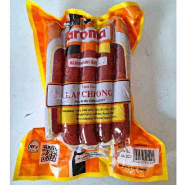 

AROMA SOSIS LAPCHEONG (1kg / 500gr)