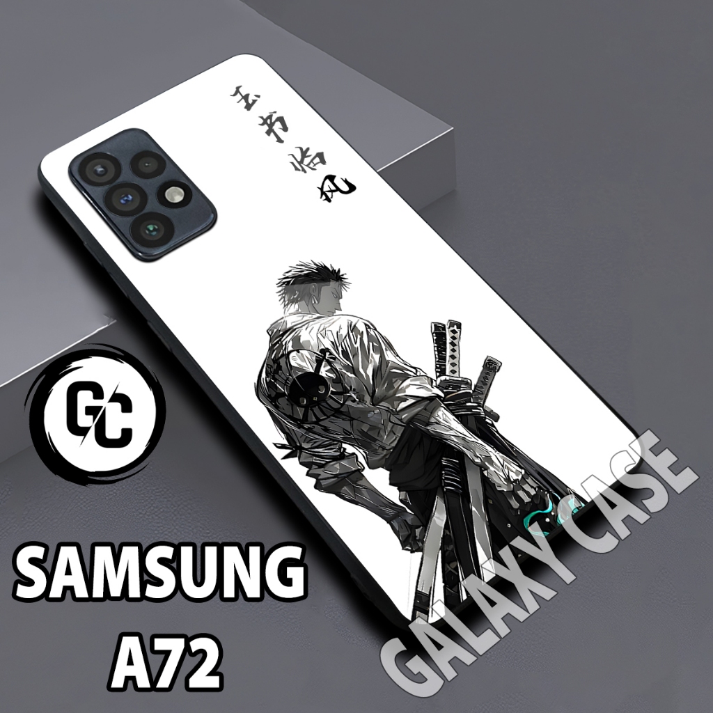 Softcase glossy SAMSUNG A72/Case SAMSUNG A72 Anime/glitter/casing/case HP SAMSUNG A72
