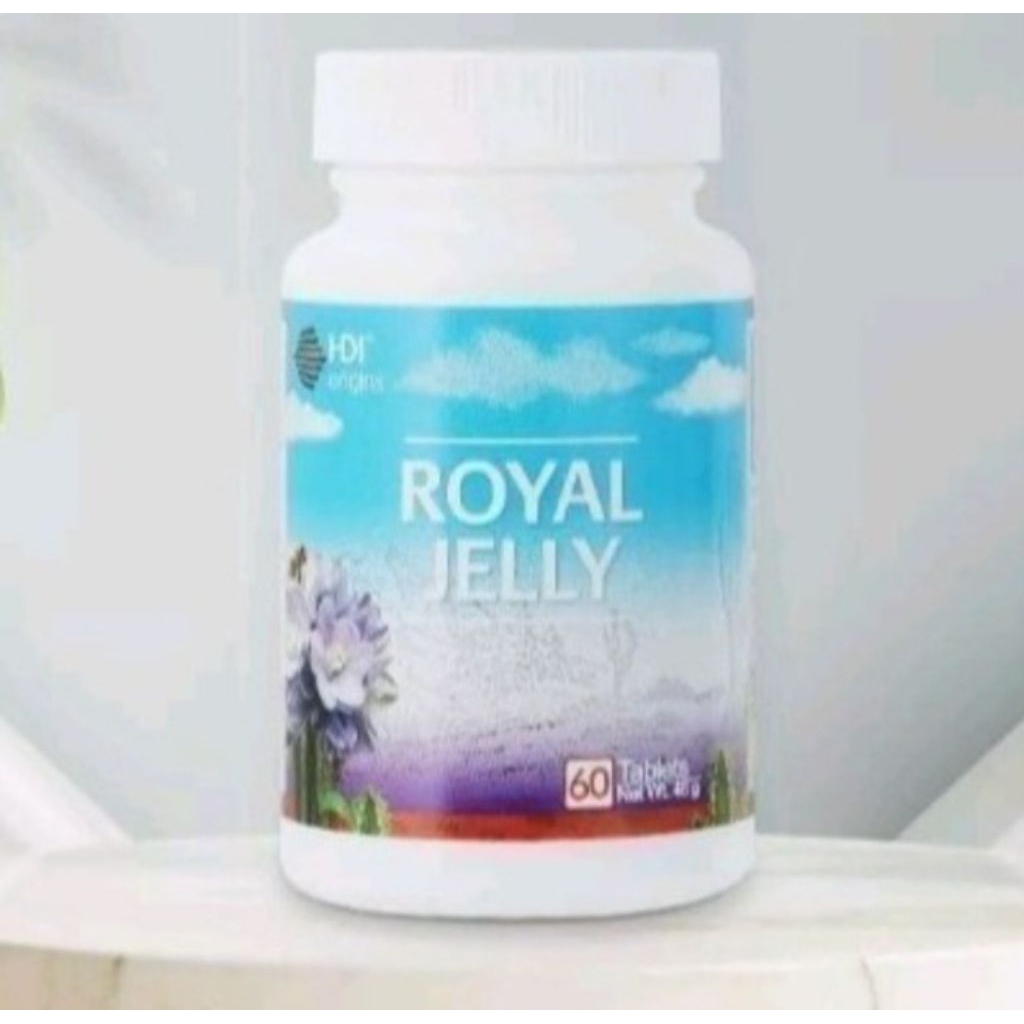 

royal jelly tablet original exp 2027
