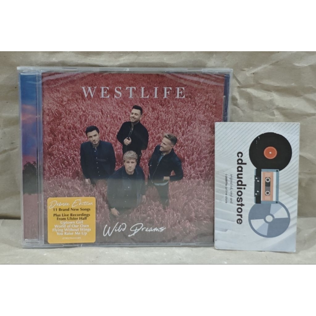 CD WESTLIFE - WILD DREAMS