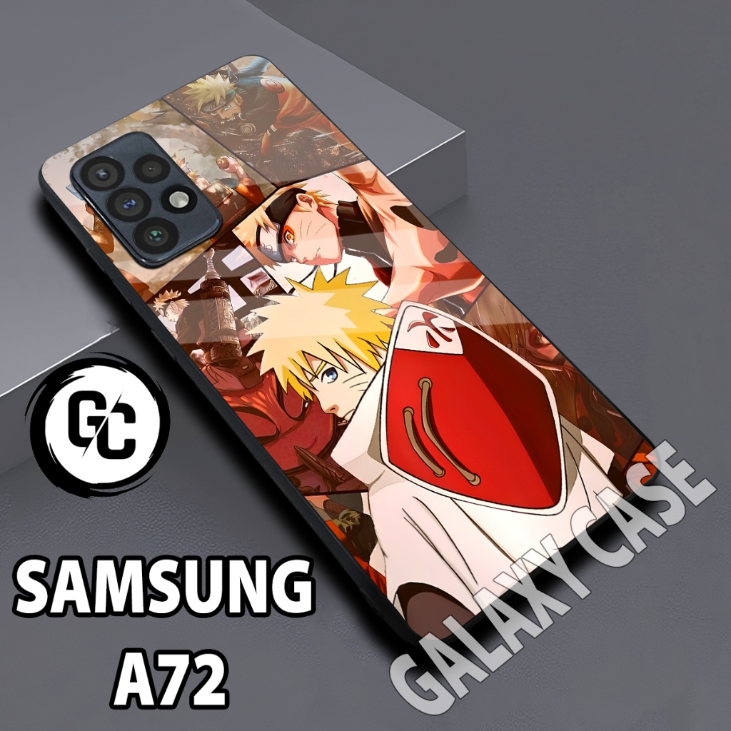 Softcase glossy SAMSUNG A72/Case SAMSUNG A72 Anime/glitter/casing/case HP SAMSUNG A72