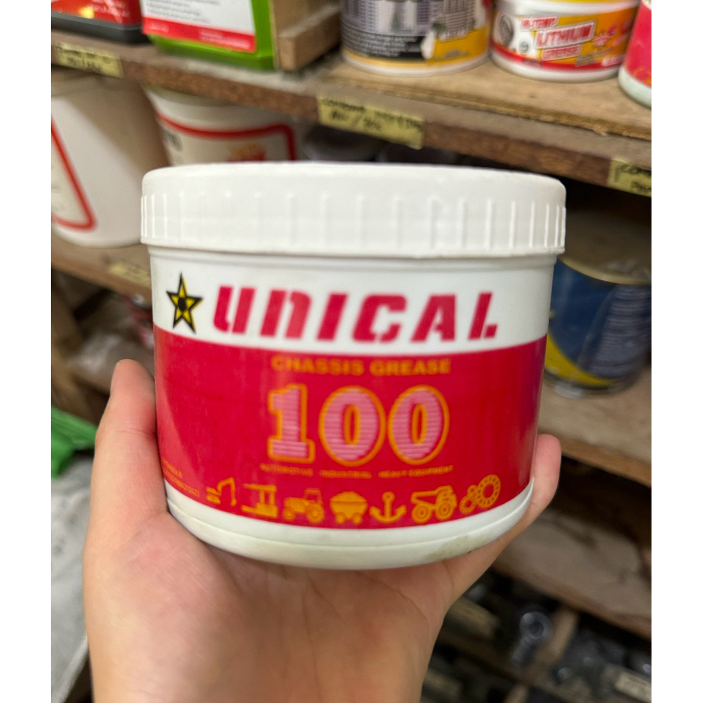 minyak gemuk /sasis / merk unical