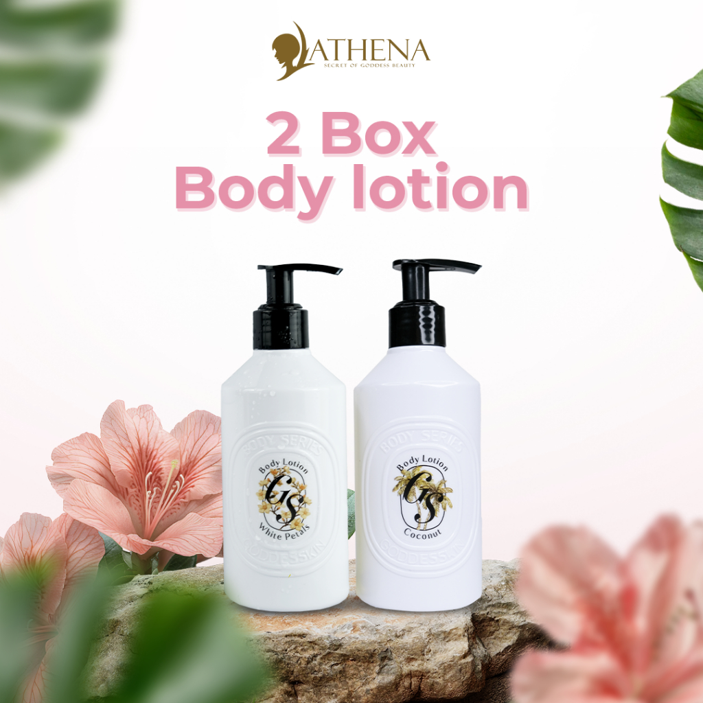 Goddesskin - NEW BODY LOTION - GODDESSKIN+