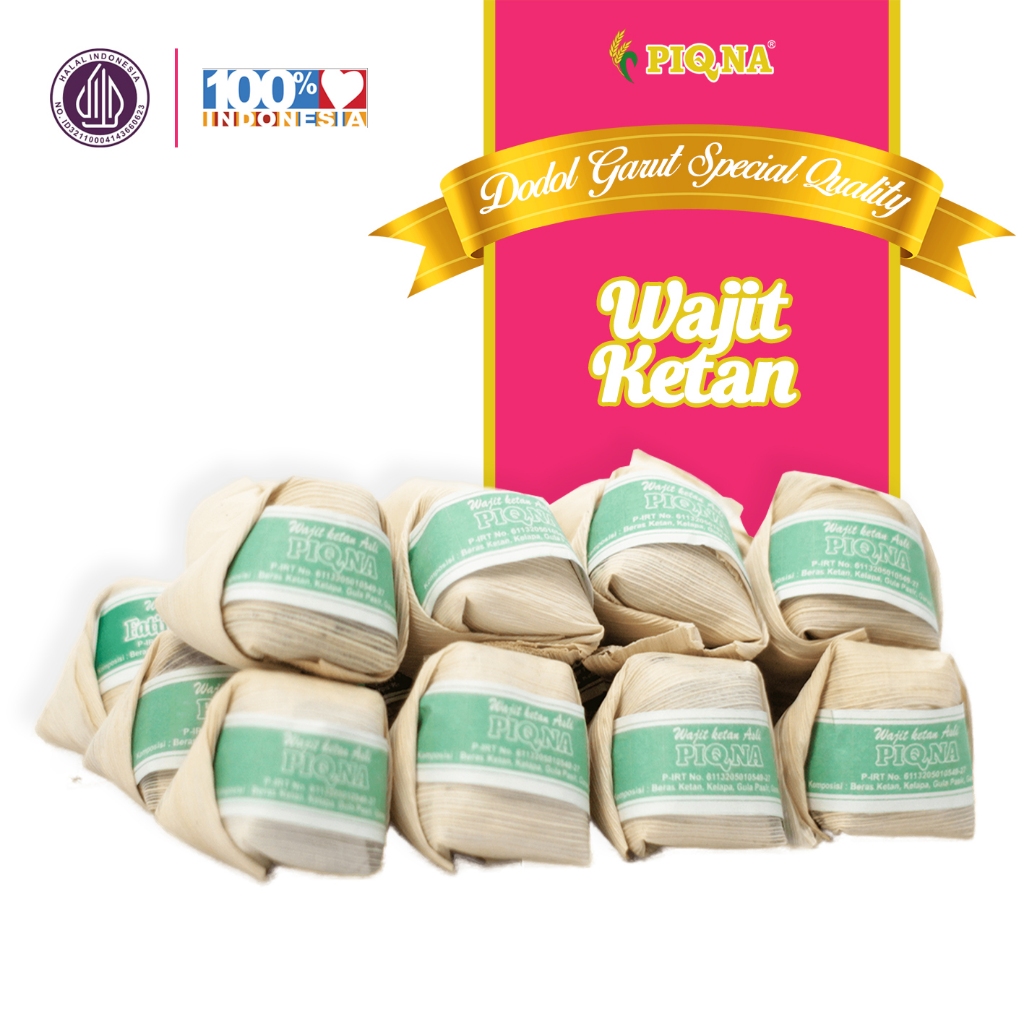 

PIQNA Wajik / Wajit Ketan Asli Garut 250g