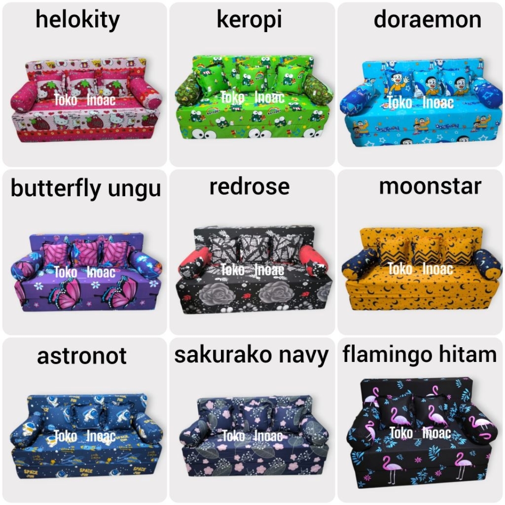 Sofa Bed Inoac Garansi 10 Tahun Kasur Inoac
