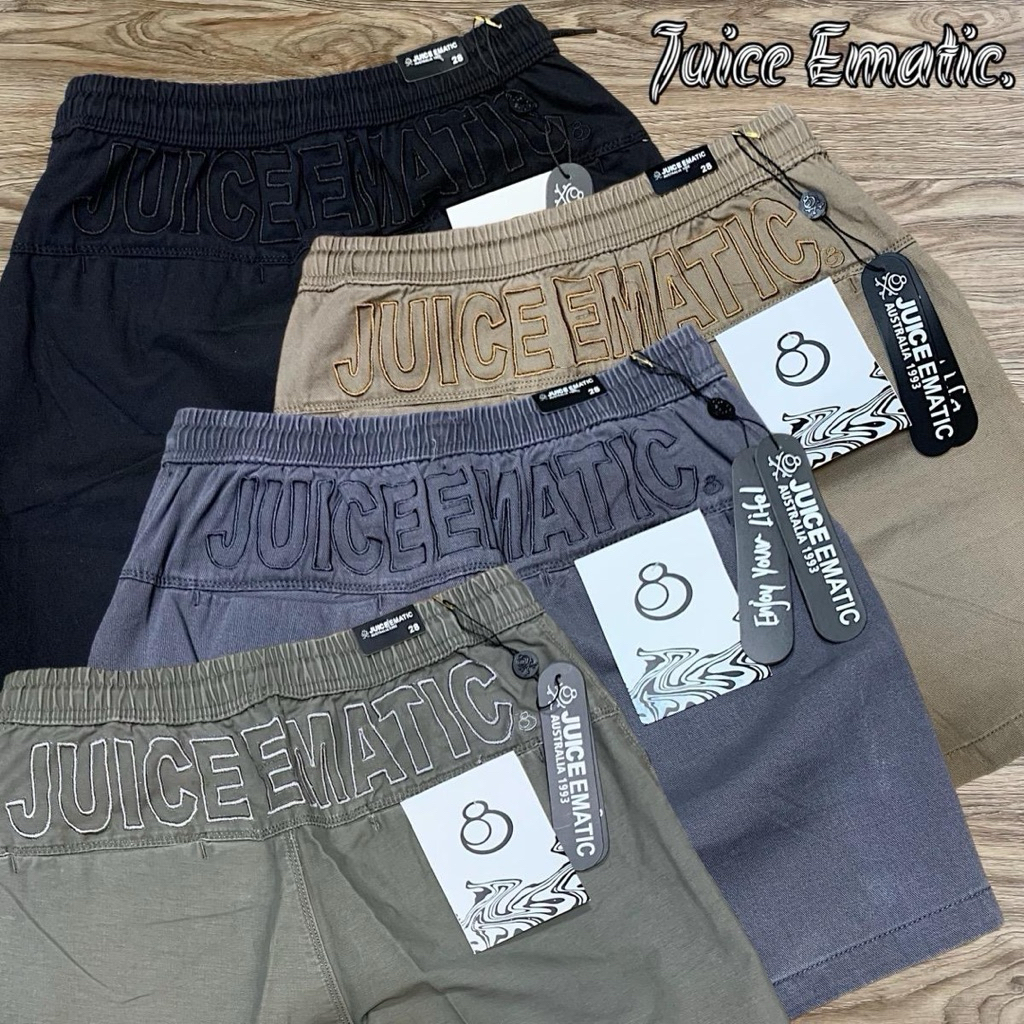 celana pendek pria Juice Ematic / boardshort pria distro