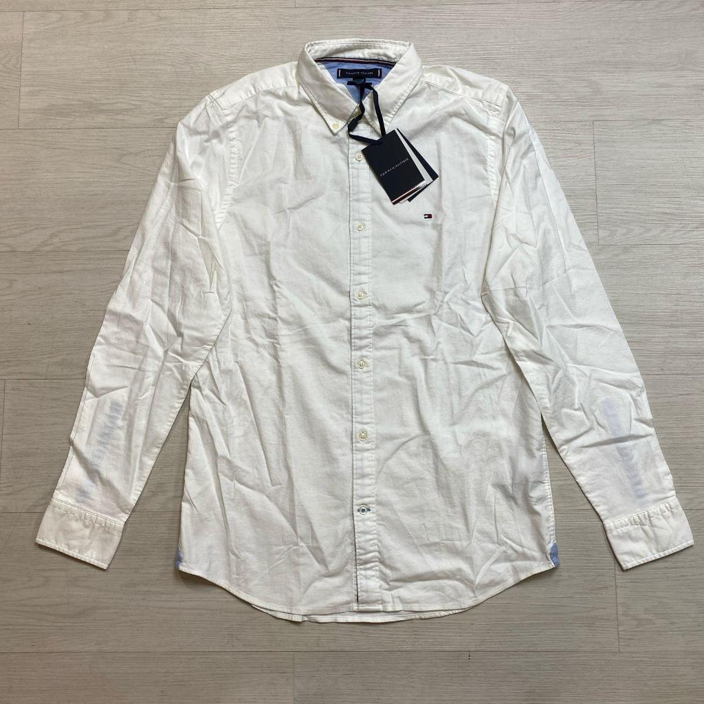 Kemeja Tommy Hilfiger Slim Fit Strech Oxford Shirt