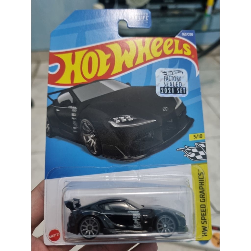 Hot Wheels Supra GR Black FS