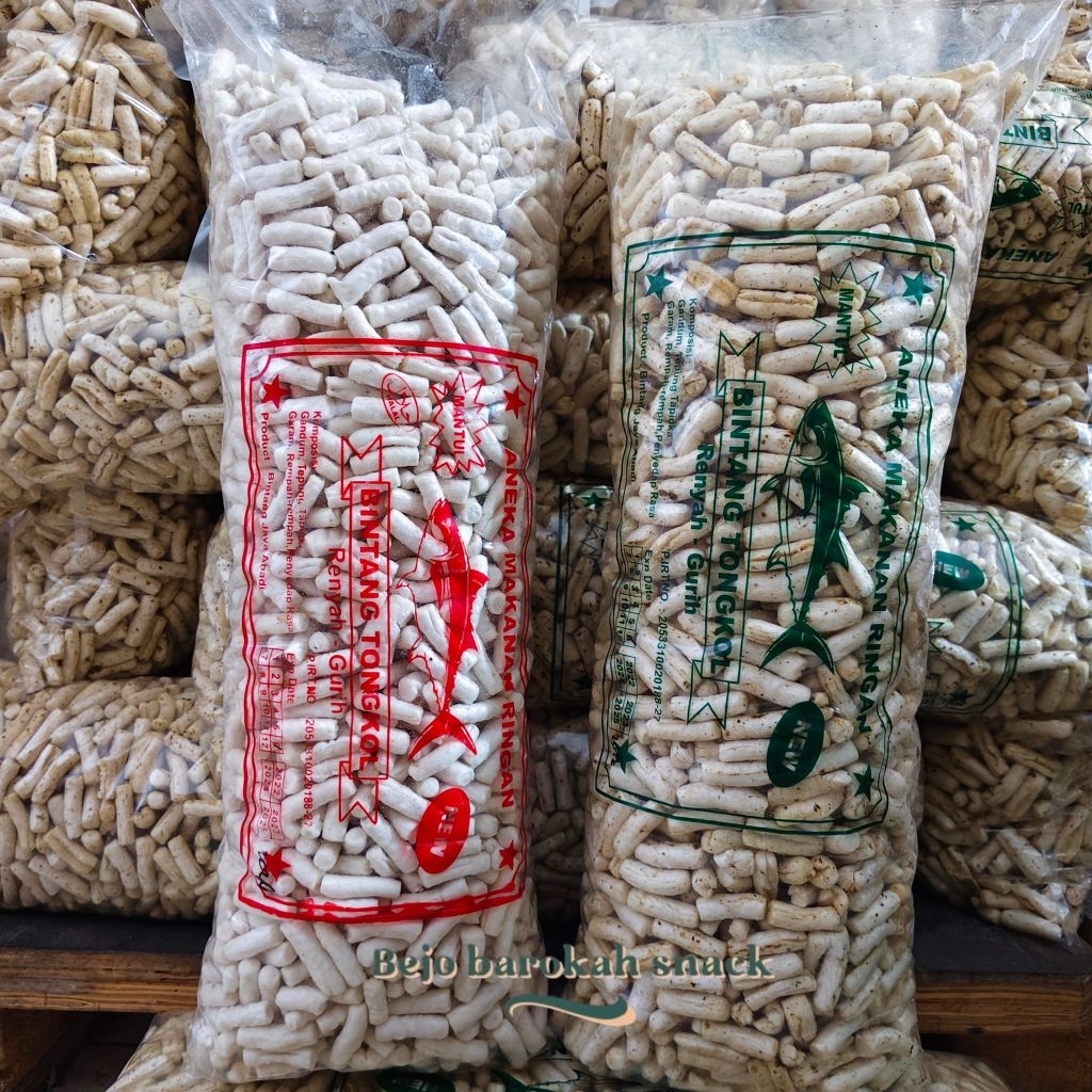 

KERUPUK TONGKOL BINTANG,KERUPUK TONGKOL