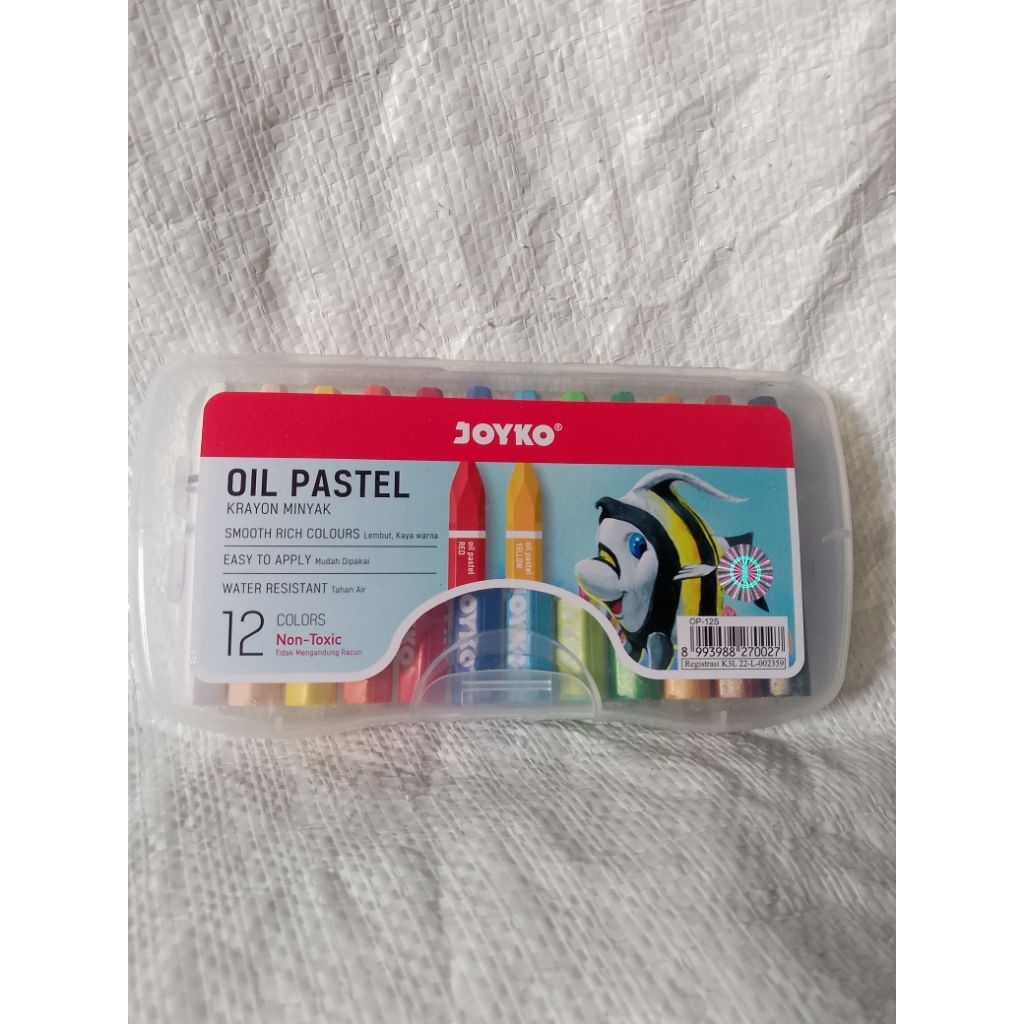 

KRAYON JOYKO Anak non toxic 12 colors