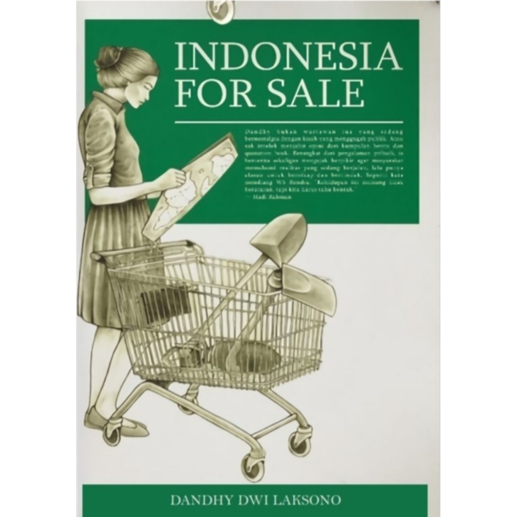 Indonesia for Sale Edisi ke-1 - Dandhy Dwi Laksono.
