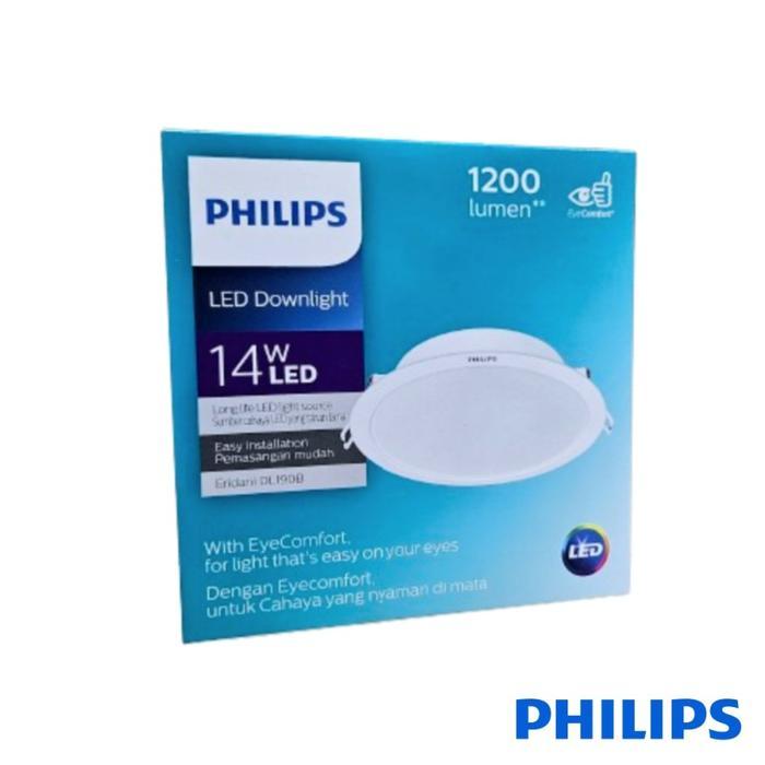 Lampu Downlight Led Philips eridani 14 Watt