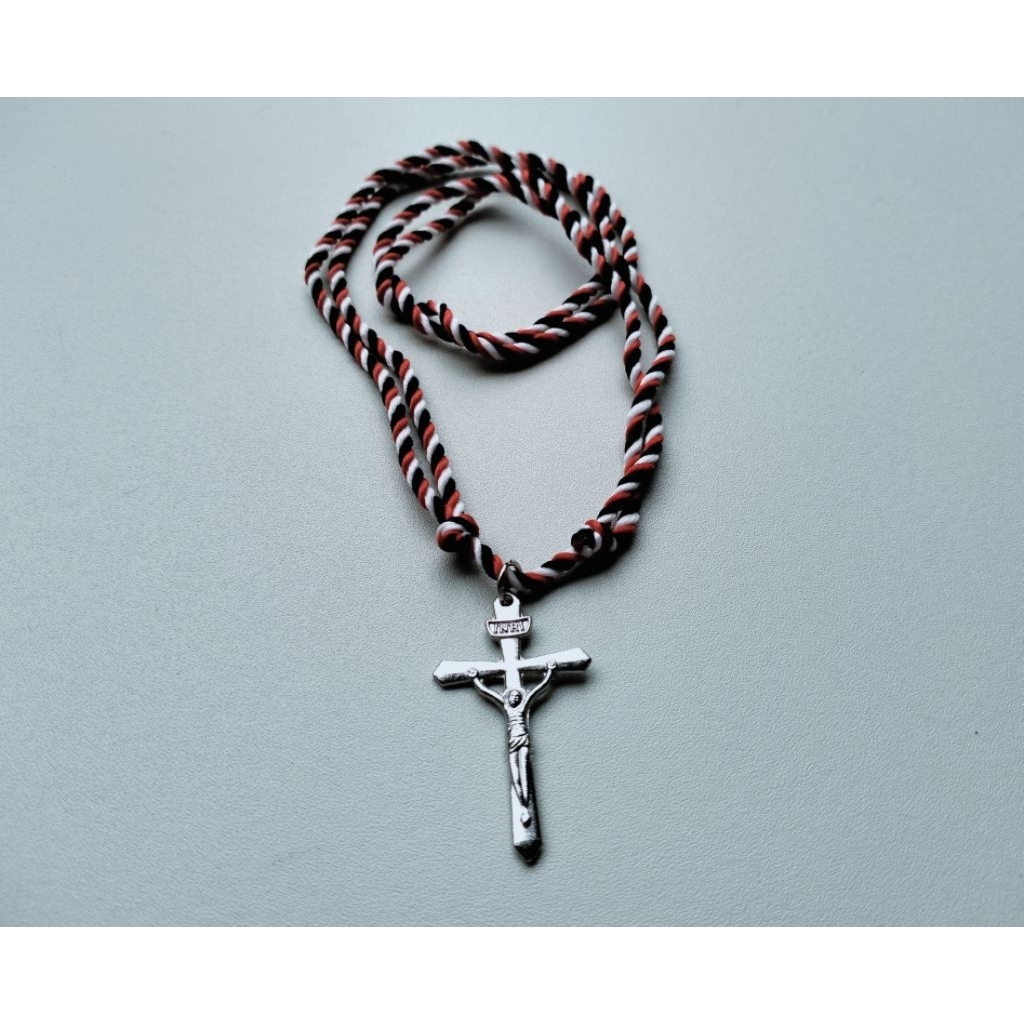 K14 KALUNG SALIB TITANIUM