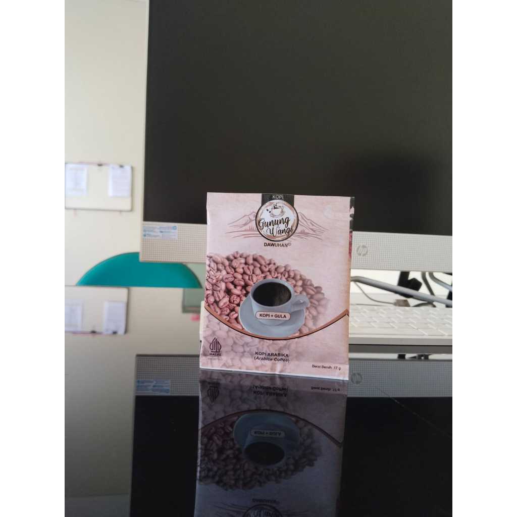 

Kopi Arabika Gunung Wangi Sachet 17gr