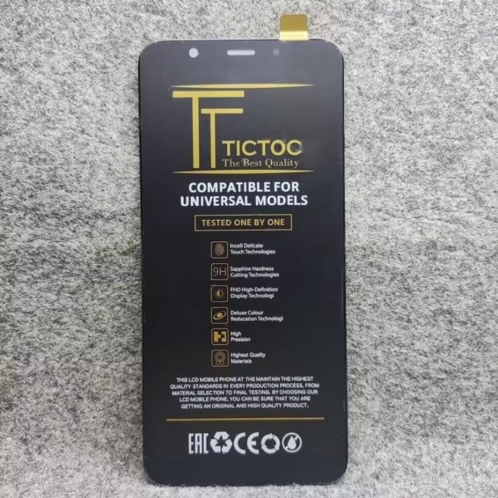 LCD SAMSUNG A6 PLUS 2018