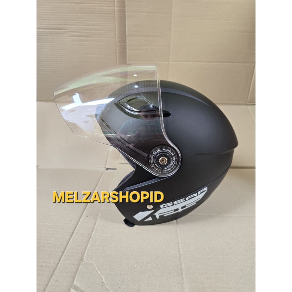 HELM YAMAHA GEAR TERBARU ORIGINAL