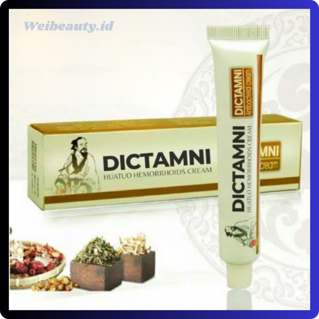 Dictamni Huatuo Hemorrhoids Cream Antibacterial XX096
