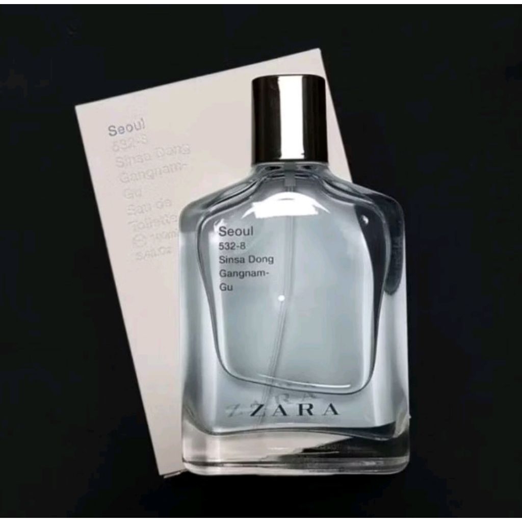 Parfum Zara Seoul Men 100ml