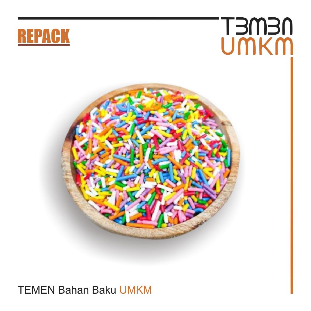 

Elmer Meses Warna Warni Rainbow 500gr / 1kg - REPACK