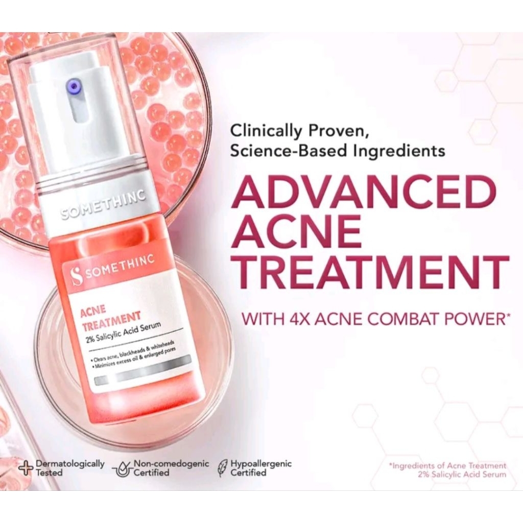 SOMETHINC Serum Acne Treatment 20ml