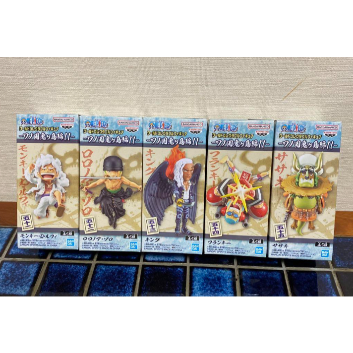 WCF One Piece Onigashima Vol. 11