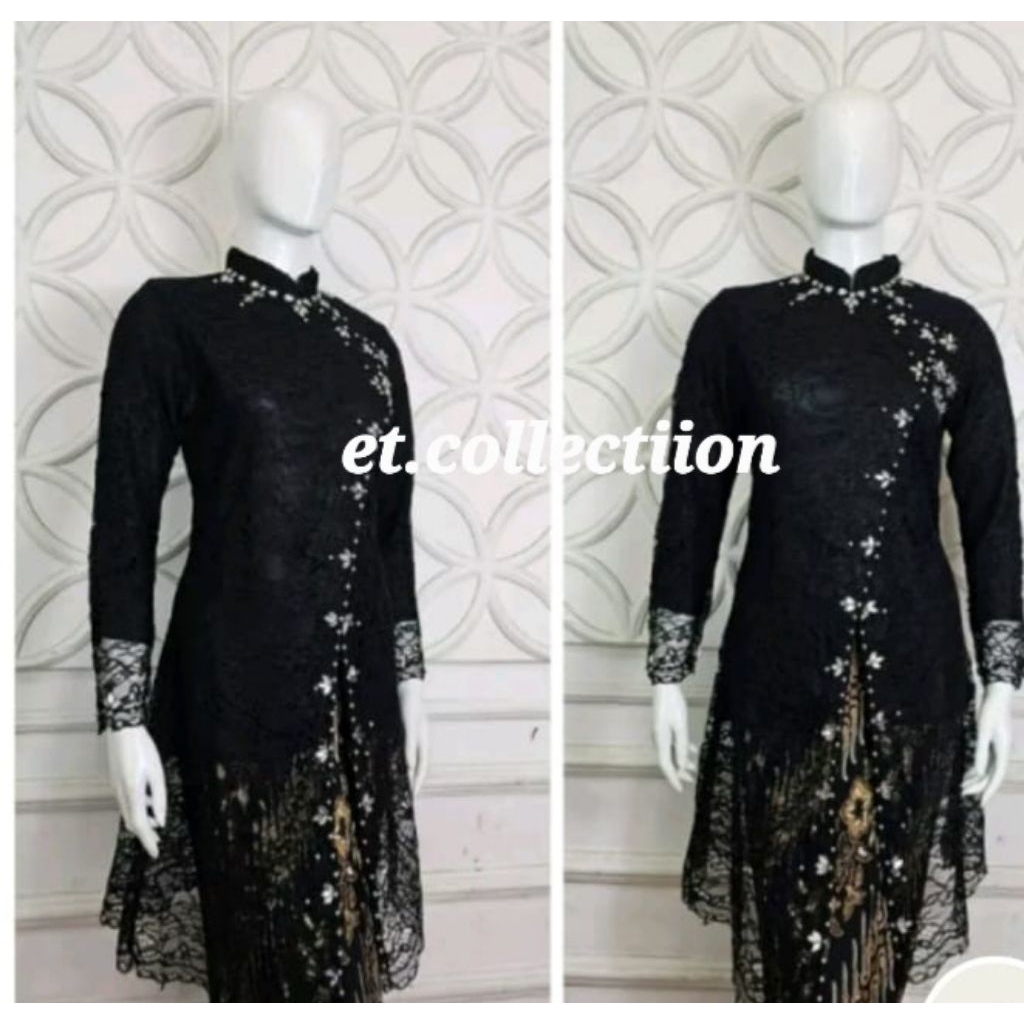 Atasan Kebaya Kimono LD 140   - Setelan Kebaya Modern - Kebaya Wisuda Jumbo