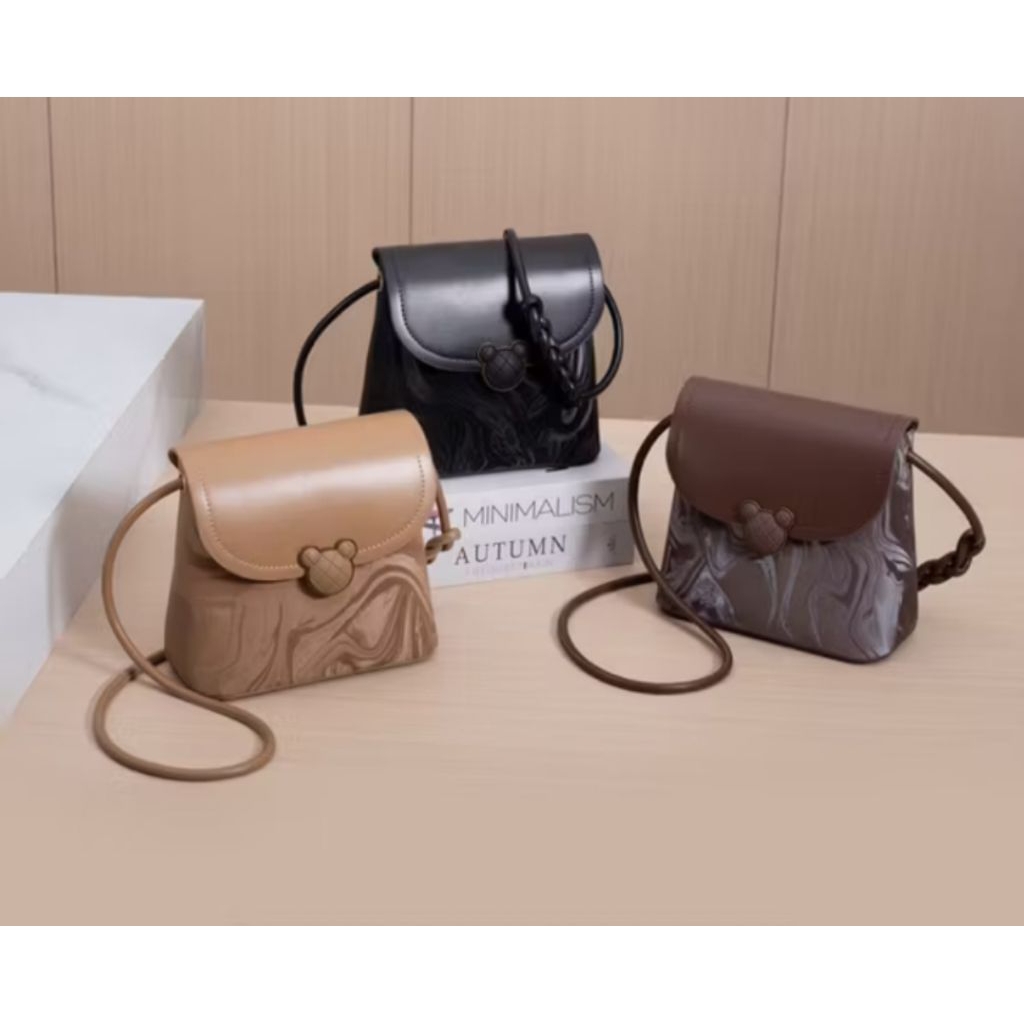 Diana Bag Jims Honey Tas Selempang Wanita - Brown