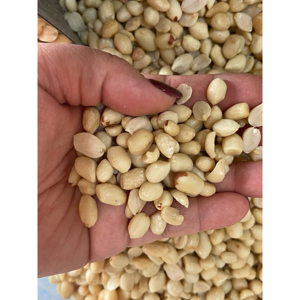 

kacang kupas ukuran kecil 500gr