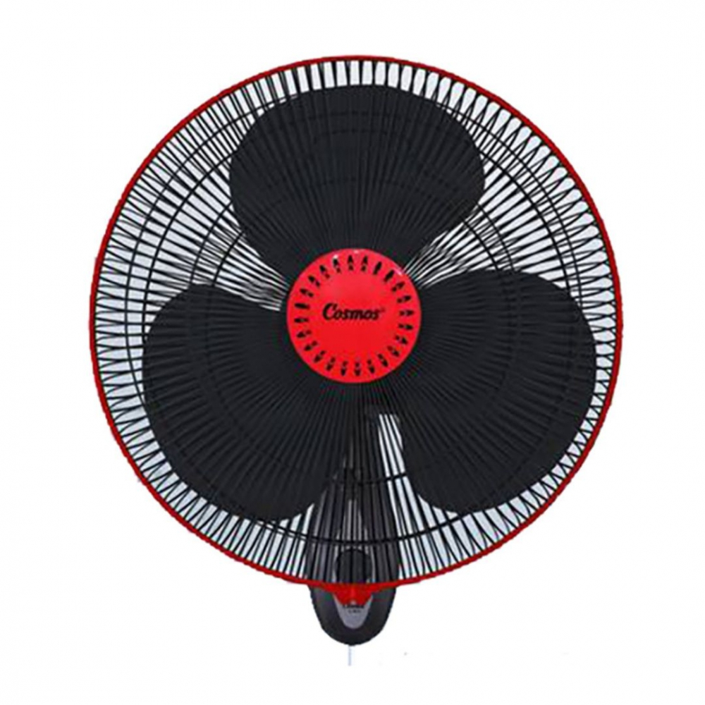 COSMOS Wall Fan Kipas Angin Dinding Bilah Kipas 16 Inch CF-16-WFG-RR / Kipas Angin Dinding